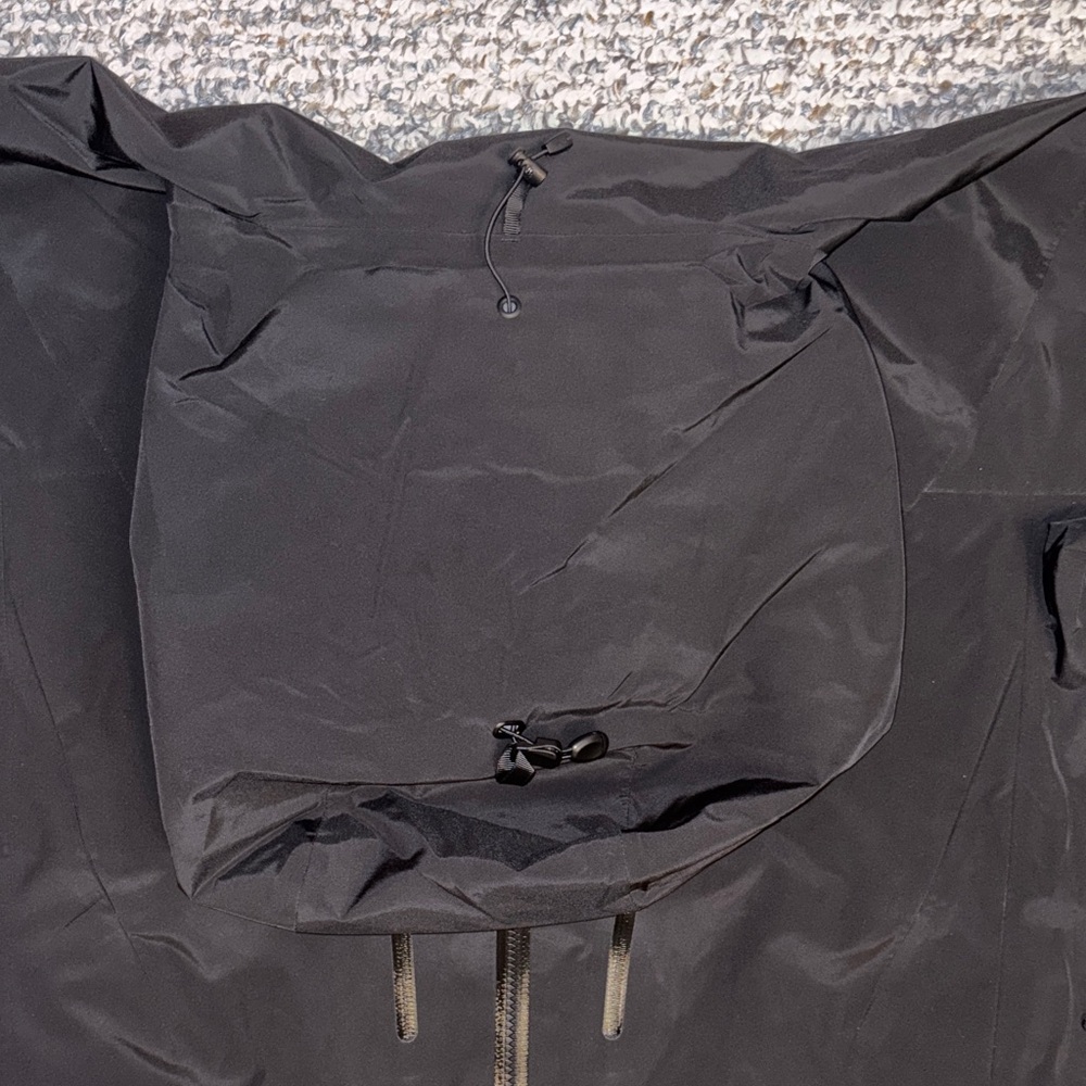 Men's Black Waterproof Shell - Picture 8 of 8